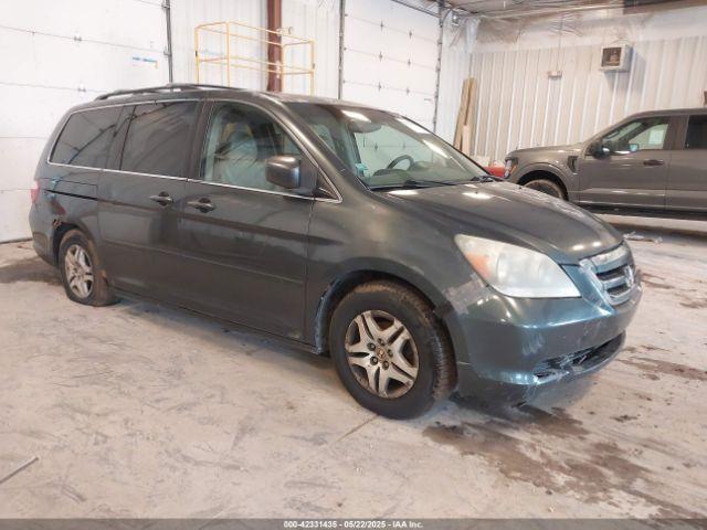  Salvage Honda Odyssey