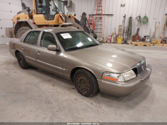  Salvage Mercury Grand Marquis