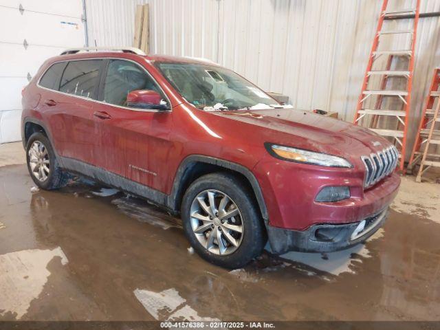  Salvage Jeep Cherokee