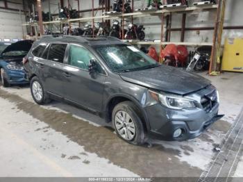  Salvage Subaru Outback