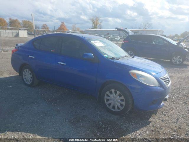  Salvage Nissan Versa