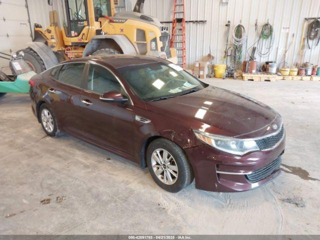  Salvage Kia Optima
