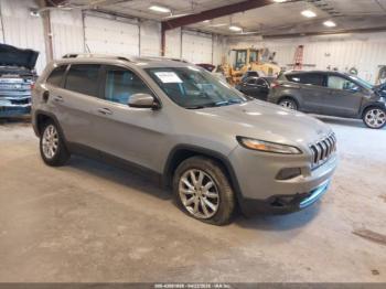  Salvage Jeep Cherokee