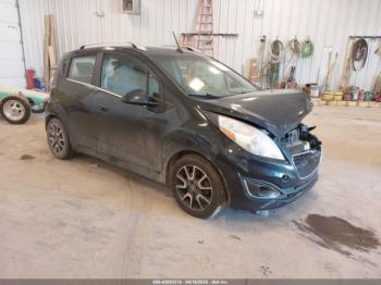  Salvage Chevrolet Spark