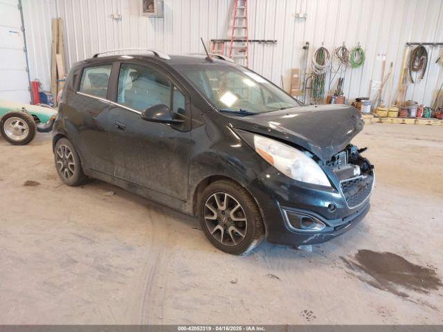  Salvage Chevrolet Spark