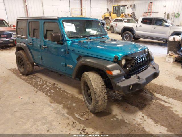  Salvage Jeep Wrangler
