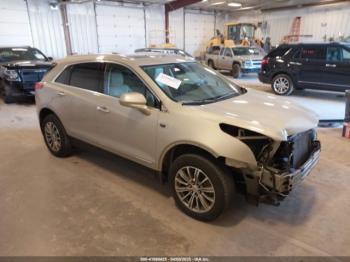  Salvage Cadillac XT5