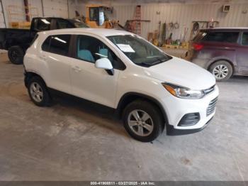  Salvage Chevrolet Trax