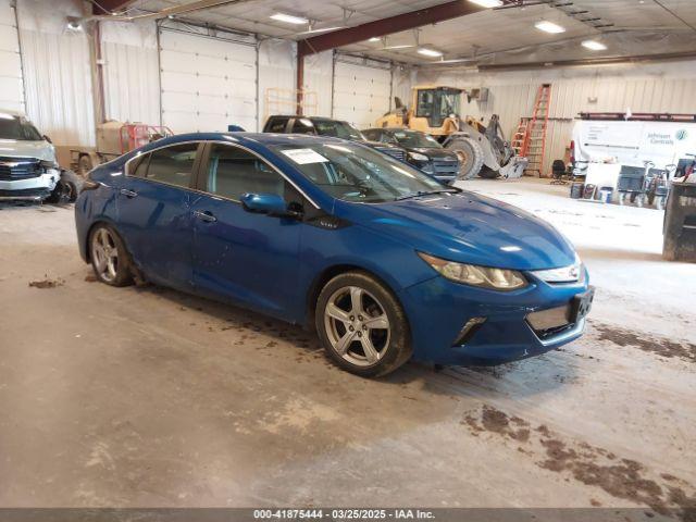  Salvage Chevrolet Volt