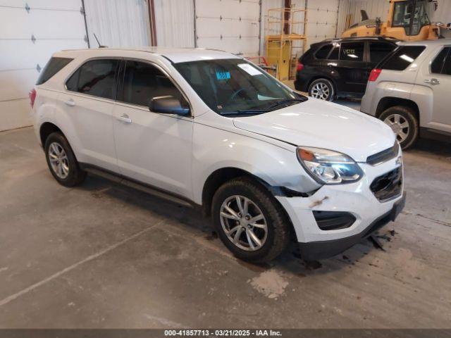  Salvage Chevrolet Equinox