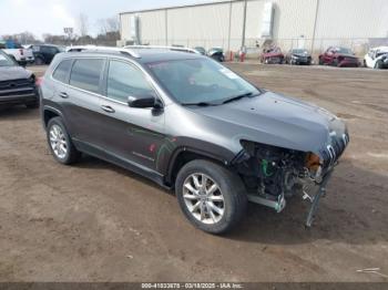  Salvage Jeep Cherokee