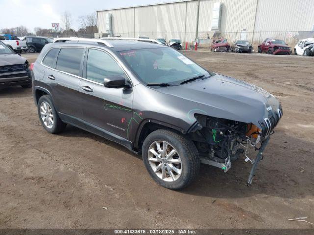  Salvage Jeep Cherokee