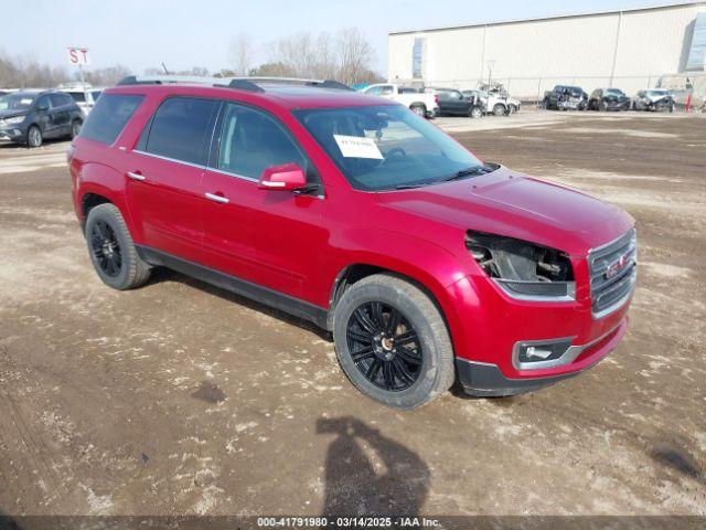  Salvage GMC Acadia