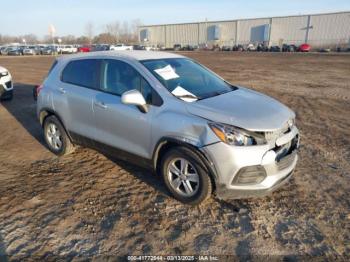  Salvage Chevrolet Trax