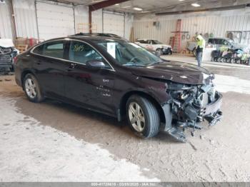  Salvage Chevrolet Malibu