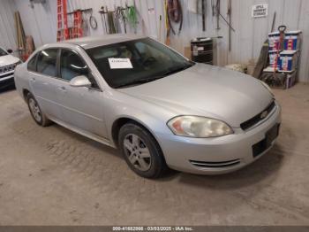  Salvage Chevrolet Impala