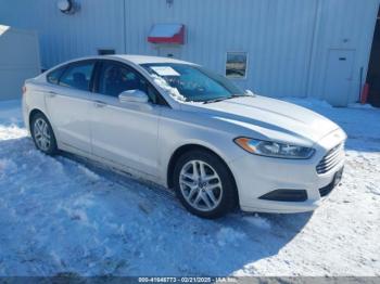  Salvage Ford Fusion
