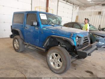  Salvage Jeep Wrangler