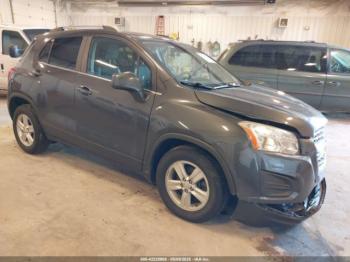  Salvage Chevrolet Trax