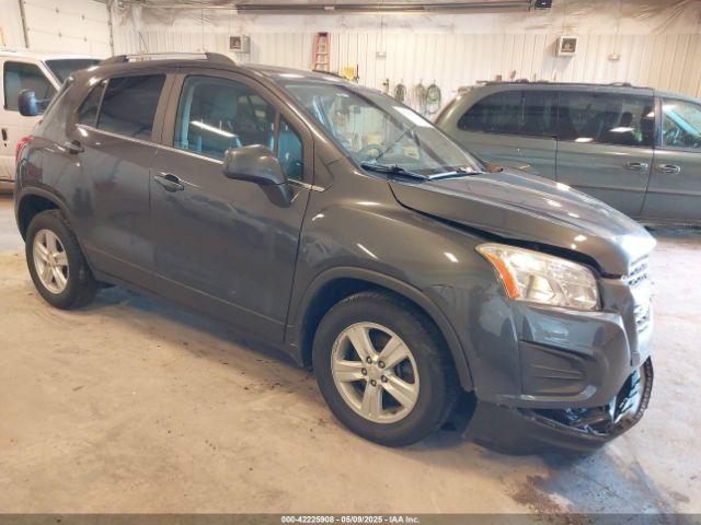  Salvage Chevrolet Trax