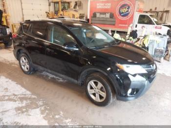  Salvage Toyota RAV4