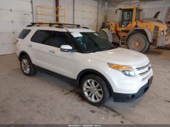  Salvage Ford Explorer