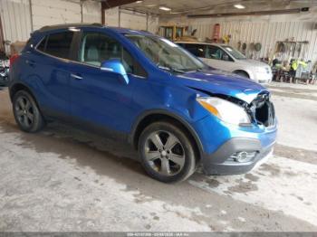  Salvage Buick Encore