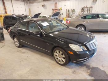  Salvage Mercedes-Benz E-Class