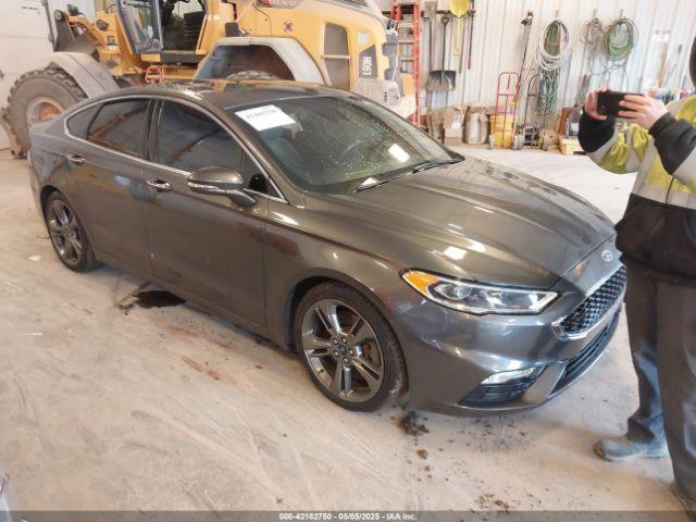  Salvage Ford Fusion