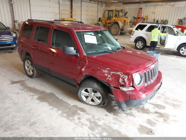  Salvage Jeep Patriot