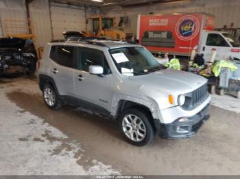  Salvage Jeep Renegade