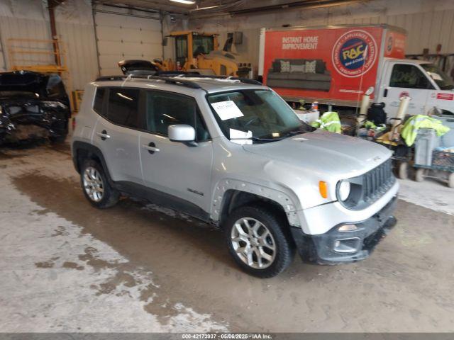  Salvage Jeep Renegade