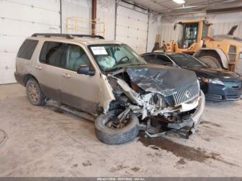  Salvage Mercury Mountaineer