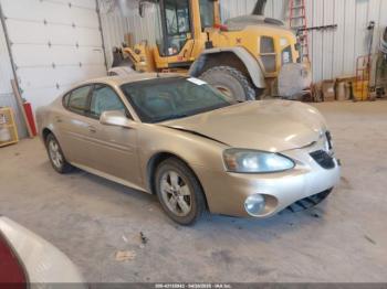  Salvage Pontiac Grand Prix