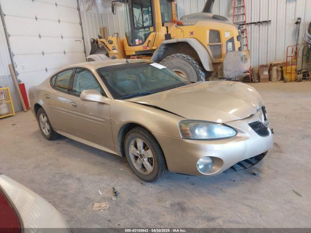  Salvage Pontiac Grand Prix