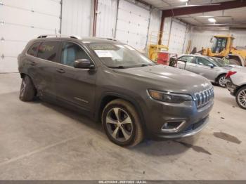  Salvage Jeep Cherokee