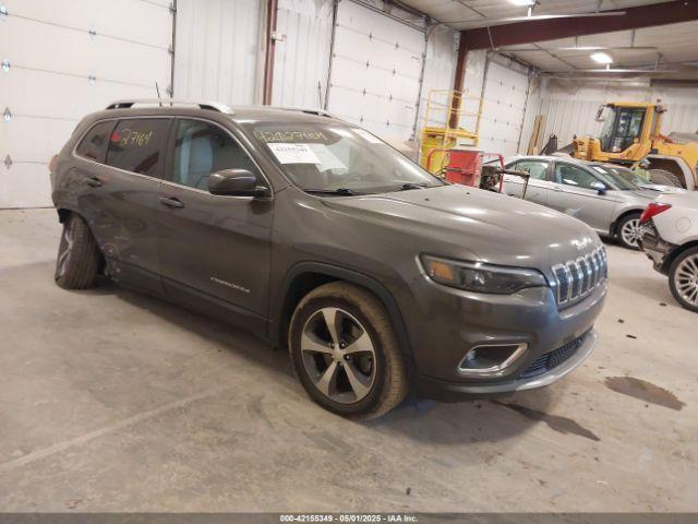  Salvage Jeep Cherokee
