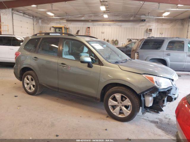  Salvage Subaru Forester