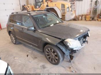  Salvage Mercedes-Benz GLK
