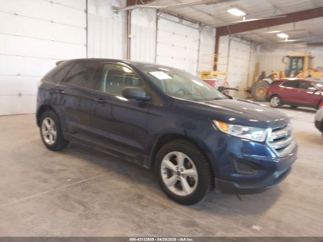  Salvage Ford Edge