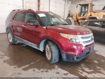  Salvage Ford Explorer