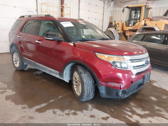  Salvage Ford Explorer