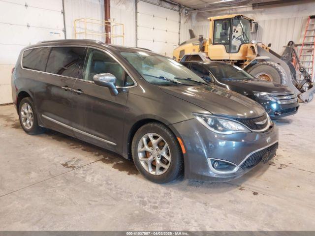  Salvage Chrysler Pacifica