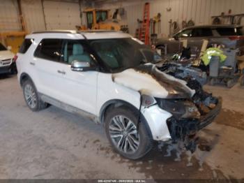  Salvage Ford Explorer