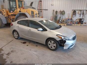  Salvage Kia Forte