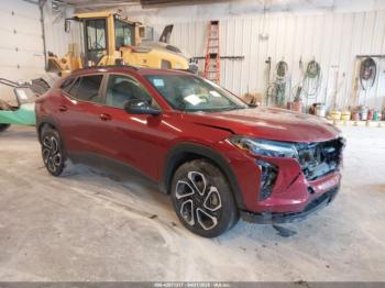  Salvage Chevrolet Trax