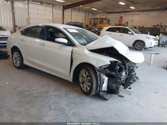  Salvage Chrysler 200