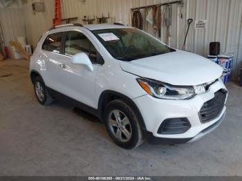  Salvage Chevrolet Trax