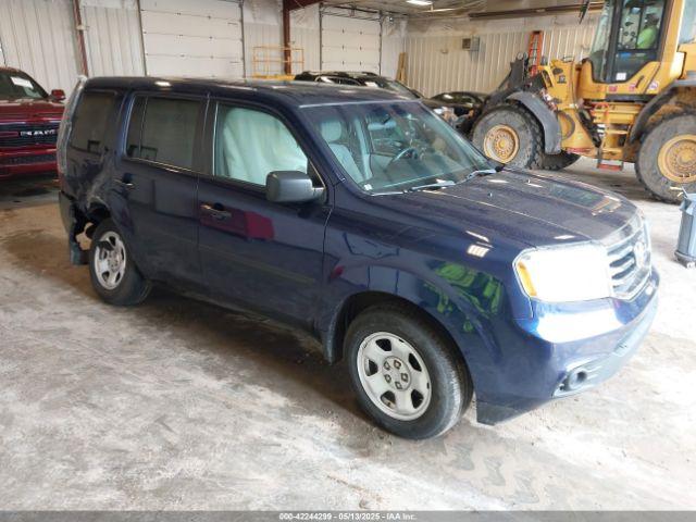  Salvage Honda Pilot