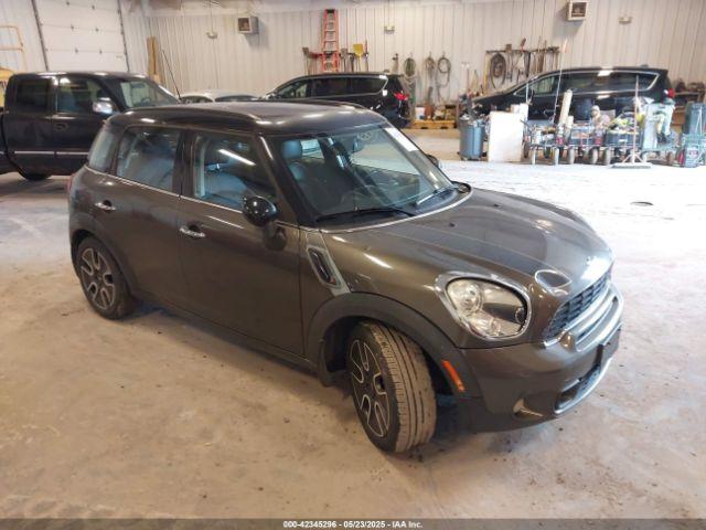  Salvage MINI Cooper S Countryman